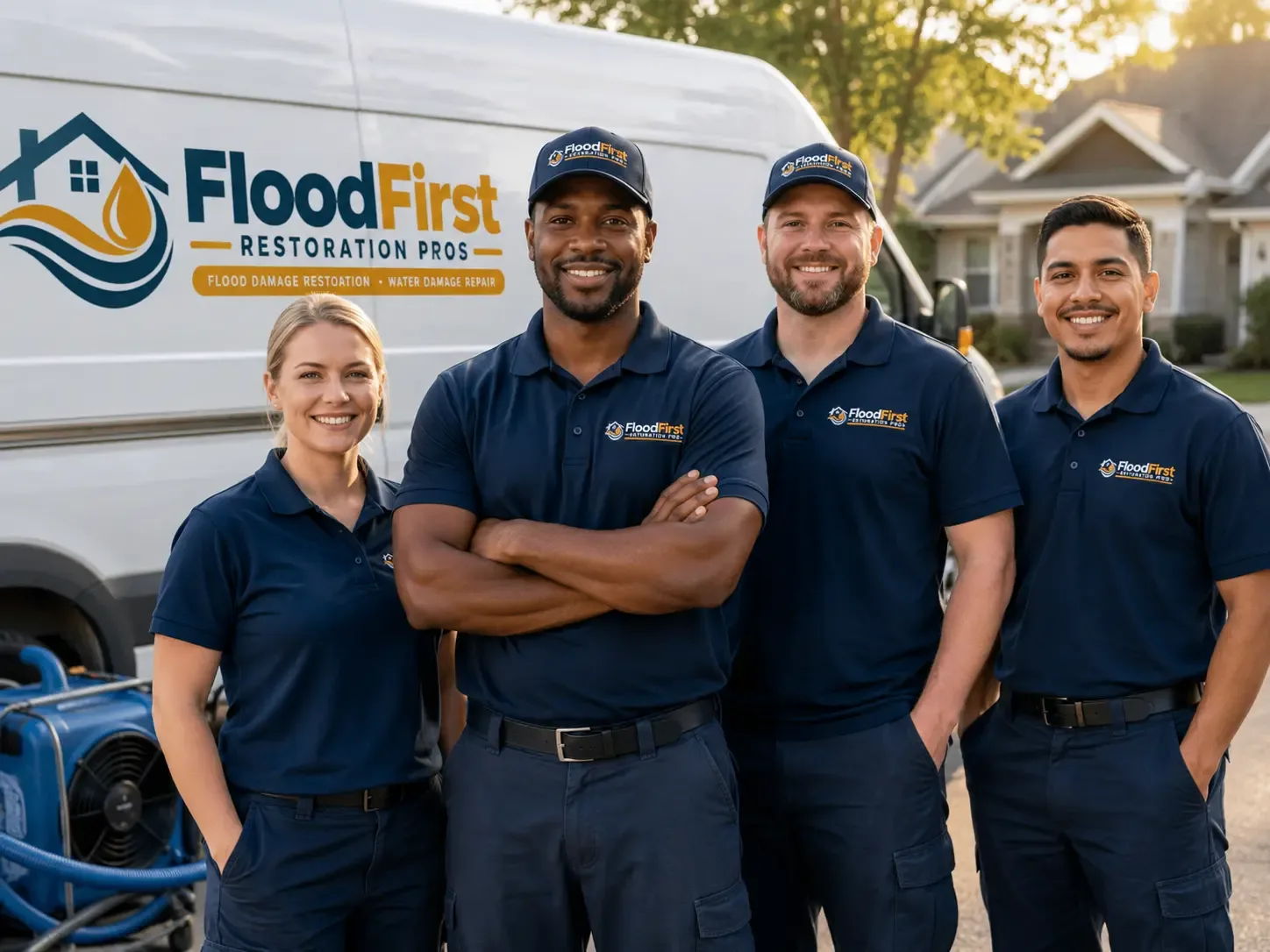 Flood Damage Restoration company in Crystal Springs, MS